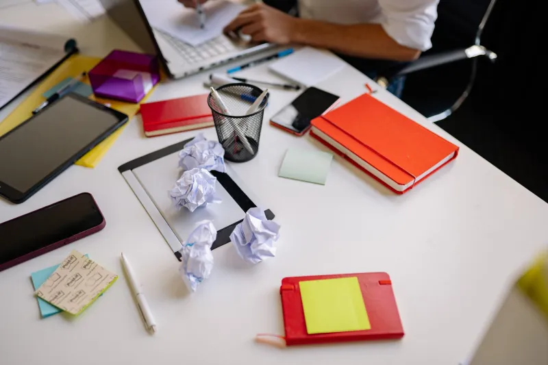 Consistency Is Overrated: The Case for Being a Creative Mess